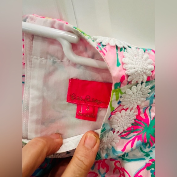 Lilly Pulitzer Paradise Found Girls Dress. Size 3 available! Like New! - Picture 3 of 11